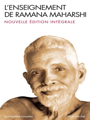 cover image of L'Enseignement de Ramana Maharshi